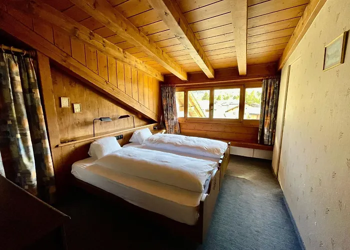 Chesa Grischa Sils Baselgia