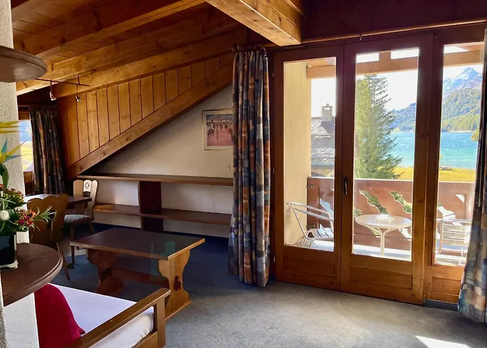 Chesa Grischa 3* Sils Baselgia