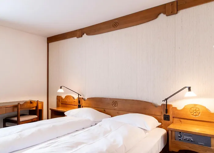 Chesa Grischa Szálloda Sils Baselgia