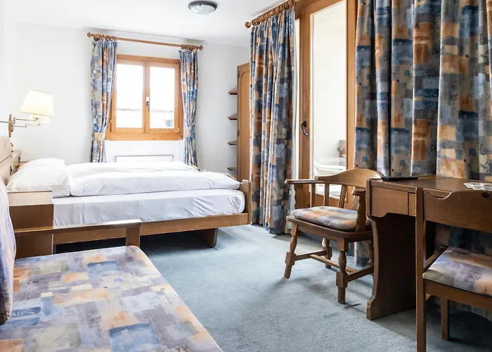 Szálloda Chesa Grischa