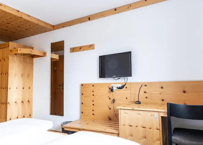 Chesa Grischa Szálloda Sils Baselgia