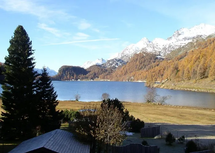 Chesa Grischa Sils Baselgia