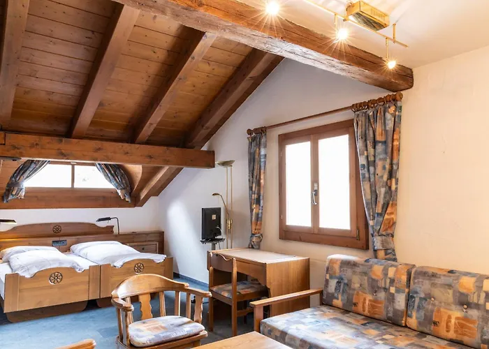 Hotel Chesa Grischa Sils Baselgia