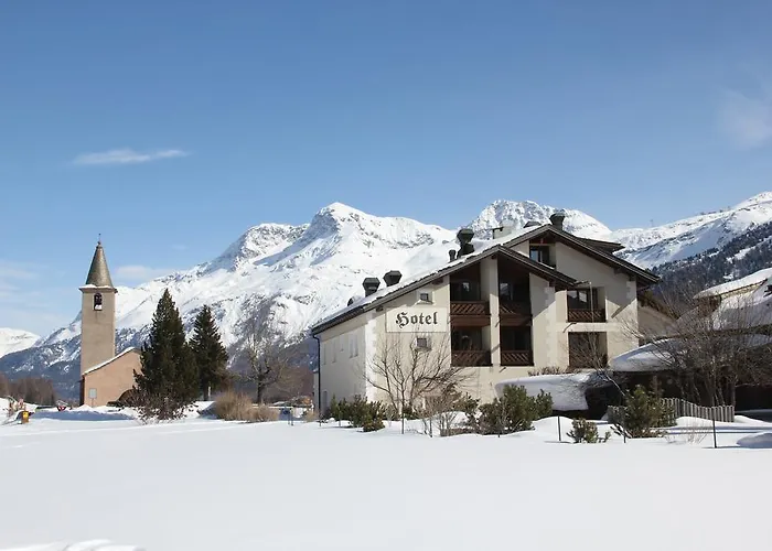 Hotel Chesa Grischa Sils Baselgia