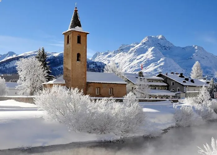 Hotel Chesa Grischa Sils Baselgia