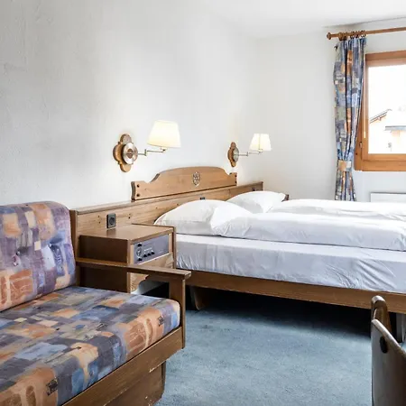 Chesa Grischa Hotell