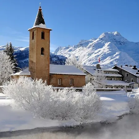 Hotell Chesa Grischa Sils Baselgia